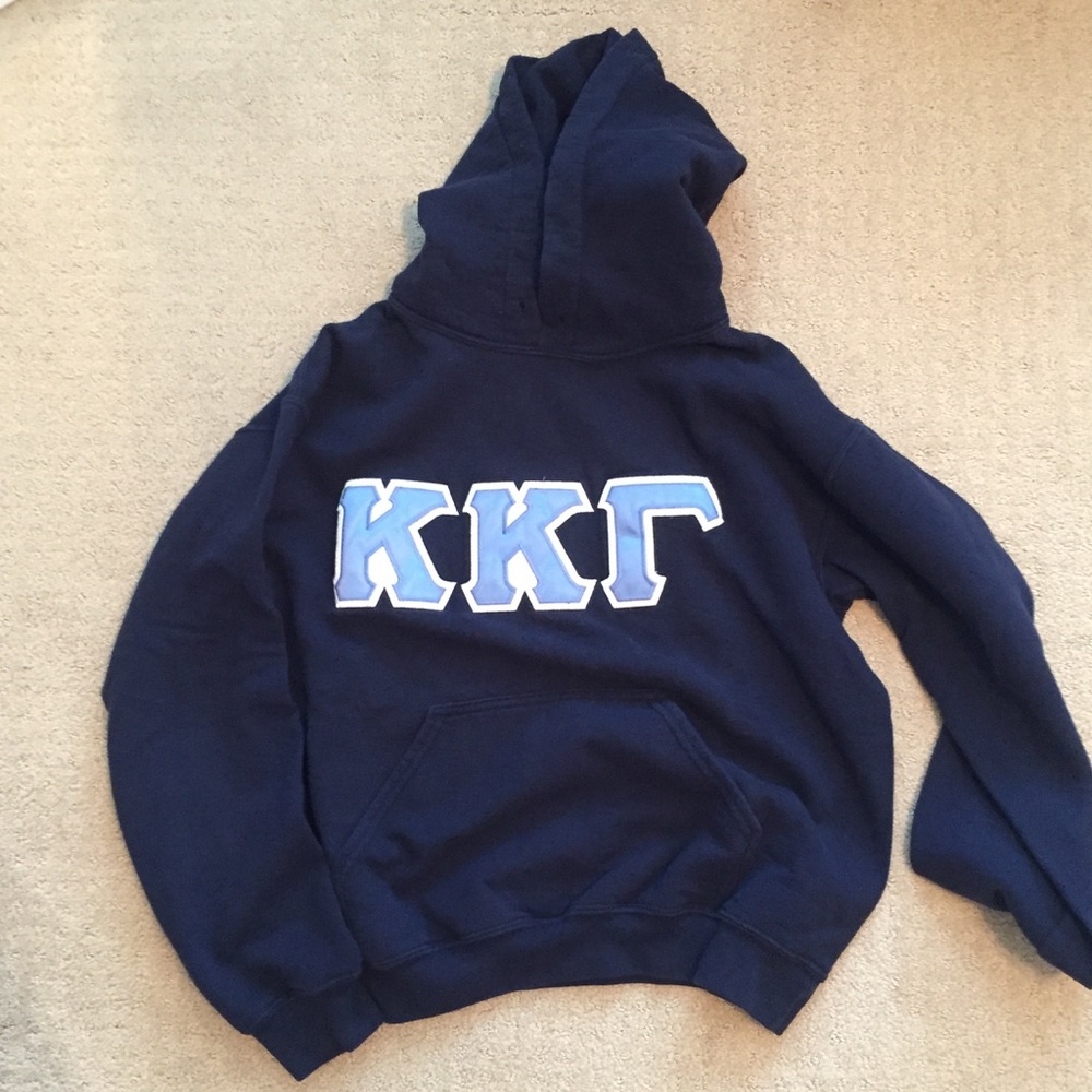 Kappa Kappa Gamma Hooded Sweatshirt